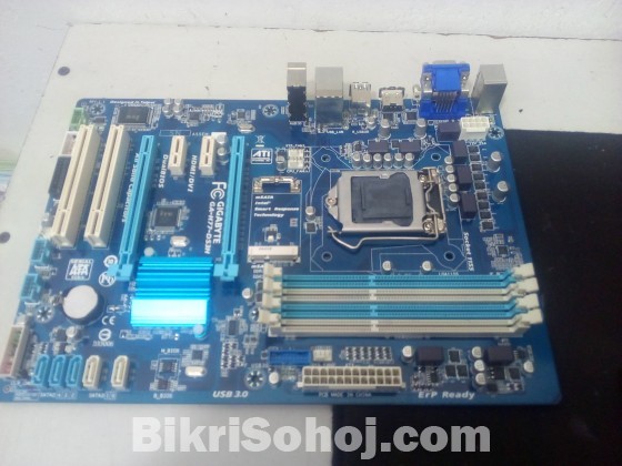 Gigabyte H77 Motherboard & i5 3rd Gen Processor Combo